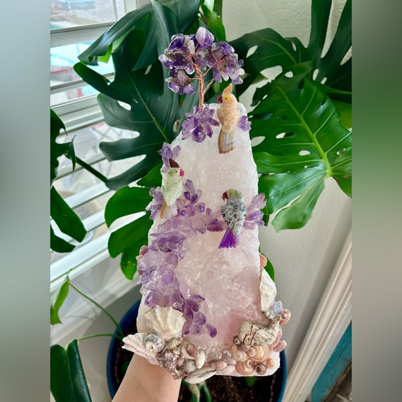 Handcrafted Bird Sanctuary - Picture 1 of 6